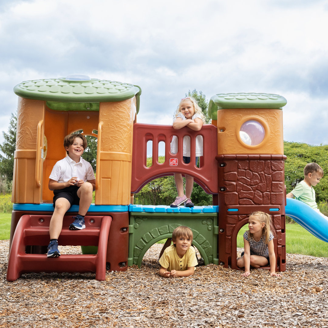 Step2 Clubhouse Climber Outdoor Climbing Toy for Toddlers